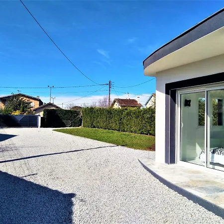 Дом отдыха Maison Sapiac - 4pers - 2 - 3 Lits - Clim Reversible - Terrasse Ombragee Et Grand Jardin - Piscine Saison Estivale Монтобан