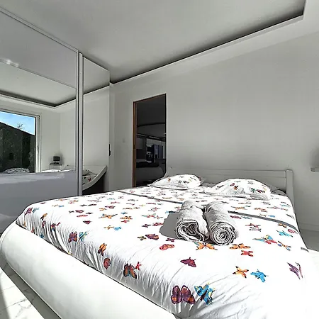 Maison Sapiac - 4pers - 2 - 3 Lits - Clim Reversible - Terrasse Ombragee Et Grand Jardin - Piscine Saison Estivale Монтобан