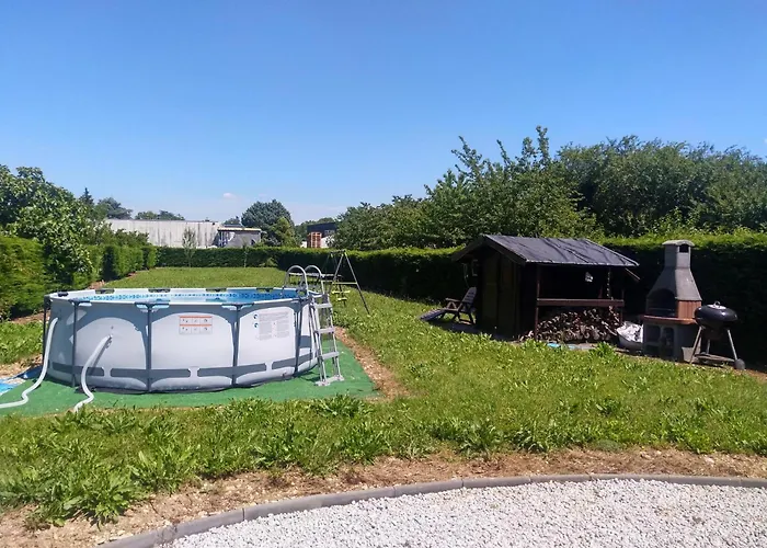 Maison Sapiac - 4pers - 2 - 3 Lits - Clim Reversible - Terrasse Ombragee Et Grand Jardin - Piscine Saison Estivale